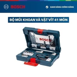 Thumbnail Bộ Dụng Cụ Bosch 41 Món 1