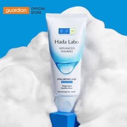 Thumbnail Kem Rửa Mặt Dưỡng Ẩm Hada Labo Advanced Nourish Hyaluronic Acid Cleanser Guardian 80Gr 4