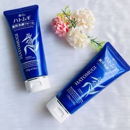 Thumbnail Sữa Rửa Mặt Ngừa Mụn Sáng Da Reihaku Hatomugi 130Gr 2