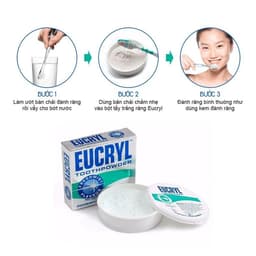 Thumbnail Bột Hỗ Trợ Tẩy Trắng Răng Eucryl Toothpowder 50Gr 3