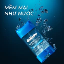 Thumbnail Gel Khử Mùi & Hỗ Trợ Giảm Tiết Mồ Hôi Dành Cho Nam Gillette Cool Wave 107g 2