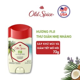 Thumbnail Sáp Khử Mùi & Hỗ Trợ Giảm Tiết Mồ Hôi Old Spice Fiji 73g 4