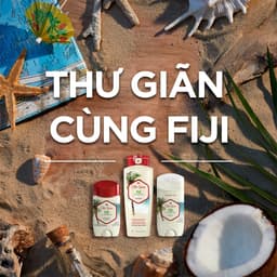 Thumbnail Sáp Khử Mùi & Hỗ Trợ Giảm Tiết Mồ Hôi Old Spice Fiji 73g 1