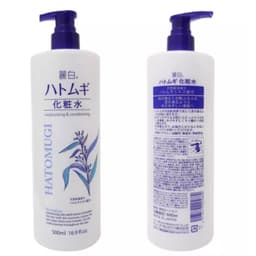 Thumbnail Nước Hoa Hồng Hạt Ý Dĩ The Lotion Moisturizing & Conditioning Reihaku Hatomugi 500ml 1