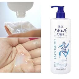 Thumbnail Nước Hoa Hồng Hạt Ý Dĩ The Lotion Moisturizing & Conditioning Reihaku Hatomugi 500ml 2