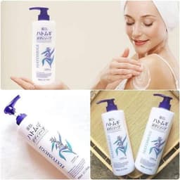 Thumbnail Sữa Tắm Sáng Da Reihaku Hatomugi 800ml 2