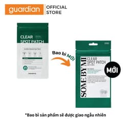 Thumbnail Miếng Dán Hỗ Trợ Giảm Mụn Dành Cho Mọi Loại Da Some By Mi Spot Patch 18M 1