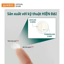 Thumbnail Miếng Dán Hỗ Trợ Giảm Mụn Dành Cho Mọi Loại Da Some By Mi Spot Patch 18M 4