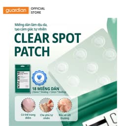 Thumbnail Miếng Dán Hỗ Trợ Giảm Mụn Dành Cho Mọi Loại Da Some By Mi Spot Patch 18M 2
