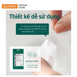 Thumbnail Miếng Dán Hỗ Trợ Giảm Mụn Dành Cho Mọi Loại Da Some By Mi Spot Patch 18M 3