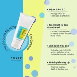 Thumbnail Gel Rửa Mặt Low PH Good Morning Gel Cleanser COSRX 150ml 1