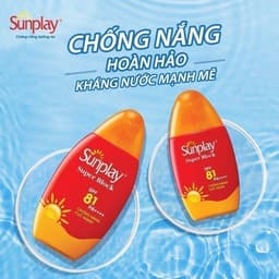 Thumbnail Sữa Chống Nắng Sunplay Super Block SPF81 PA++++ 30Gr 2