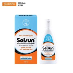 Thumbnail Dầu Gội Giảm Gàu, Hỗ Trợ Làm Sạch Gàu Selsun Anti-Dandruff Shampoo Guardian 100ml 1