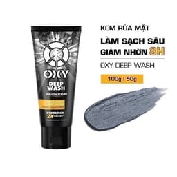 Thumbnail Kem Rửa Mặt Làm Sạch Sâu Có Hạt Deep Wash Scrub Formula Oxy 100Gr 2