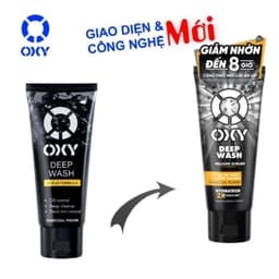 Thumbnail Kem Rửa Mặt Làm Sạch Sâu Có Hạt Deep Wash Scrub Formula Oxy 100Gr 1