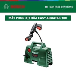 Thumbnail Máy phun xịt rửa áp lực cao Bosch EasyAquatak 100 1