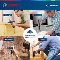 Thumbnail Bộ mũi khoan và vặn vít Bosch X-Line 34 món 2607010608 4