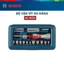 Thumbnail Bộ tua vít đa năng Bosch 46 món 1