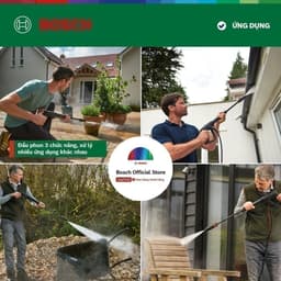 Thumbnail Máy phun xịt rửa Bosch Universal Aquatak 125 4