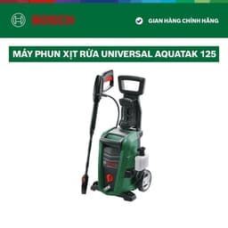 Thumbnail Máy phun xịt rửa Bosch Universal Aquatak 125 1