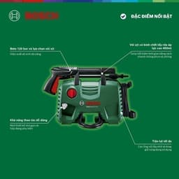 Thumbnail Máy phun xịt rửa Bosch Easy Aquatak 120 3