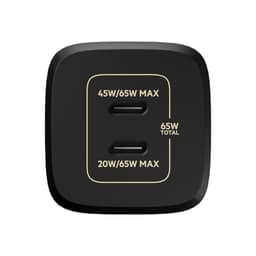 Thumbnail Sạc nhanh BOOST↑CHARGE PRO GaN Belkin 65W - 2 cổng USB-C PD 3.0 PPS phiên bản đặc biệt Ironman/Disney 2