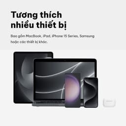 Thumbnail Sạc nhanh Belkin BoostCharge 67W USB-C PD PPS 3 cổng - sạc nhanh đồng thời cho điện thoại, laptop và máy tính bảng 2