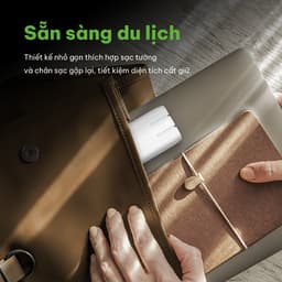 Thumbnail Sạc nhanh Belkin BoostCharge 67W USB-C PD PPS 3 cổng - sạc nhanh đồng thời cho điện thoại, laptop và máy tính bảng 3