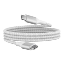 Thumbnail Cáp USB C - C vỏ dù, công suất 240W, USB-C PD3.1, 2 mét, màu đen Belkin 3