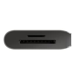Thumbnail Hub chuyển đổi Belkin 7 trong 1 USB-C Multiport - HDMI 4K 30Hz, 100W PD, 2xUSB-A 3.0, 3.5 mm audio, SD 3.0,microSD 3.0 3