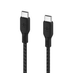 Thumbnail Cáp sạc nhanh USB Type C - C BOOST↑CHARGE™ Belkin 100W vỏ dù, 2M 1