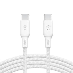 Thumbnail Cáp sạc nhanh USB Type C - C BOOST↑CHARGE™ Belkin 100W vỏ dù, 2M 4