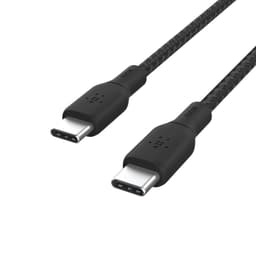 Thumbnail Cáp sạc nhanh USB Type C - C BOOST↑CHARGE™ Belkin 100W vỏ dù, 2M 3