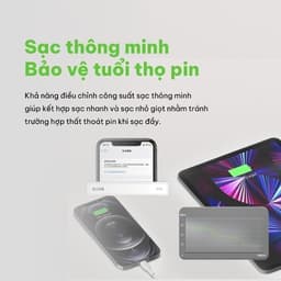Thumbnail Sạc BOOST↑CHARGE PRO GaN Belkin 45W - 2 cổng USB-C PD 3.0 PPS - Hàng chính hãng - WCH011dqWH 2