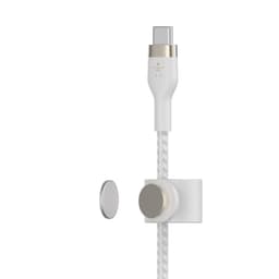 Thumbnail Cáp sạc nhanh USB Type C - C BOOST↑CHARGE™ PRO Flex Belkin vỏ silicone bọc dù 60W 1M B7 (tương thích iPhone 15) 4