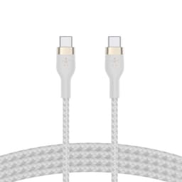Thumbnail Cáp sạc nhanh USB Type C - C BOOST↑CHARGE™ PRO Flex Belkin vỏ silicone bọc dù 60W 1M B7 (tương thích iPhone 15) 3