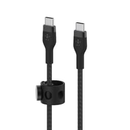 Thumbnail Cáp sạc nhanh USB Type C - C BOOST↑CHARGE™ PRO Flex Belkin vỏ silicone bọc dù 60W 1M B7 (tương thích iPhone 15) 2
