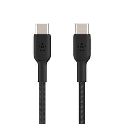 Thumbnail Cáp sạc nhanh USB Type C to C BOOST↑CHARGE™ Belkin vỏ dù, 1 mét, 60W (tương thích iPhone 15) 2