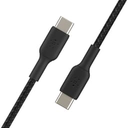 Thumbnail Cáp sạc nhanh USB Type C to C BOOST↑CHARGE™ Belkin vỏ dù, 1 mét, 60W (tương thích iPhone 15) 3