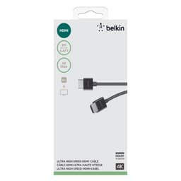 Thumbnail Cáp HDMI 2.1 Belkin Ultra HD 8K tương thích với Dolby Vision™  dài 2 mét AV10175 4