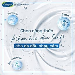 Thumbnail [LIVE] Sữa rửa mặt dịu lành cho da dầu nhạy cảm CETAPHIL OILY SKIN CLEANSER 500ML 2
