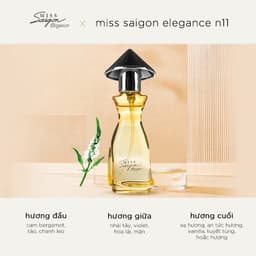 Thumbnail Nước hoa nữ Miss Saigon Elegance Amber 15ml - Hương Duyên Dáng 1