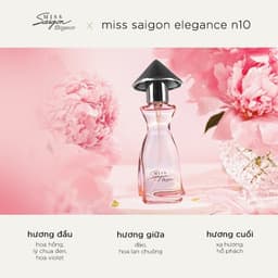 Thumbnail Nước hoa nữ Miss Saigon Elegance Ruby 15ml - Hương Ngọt Ngào 1