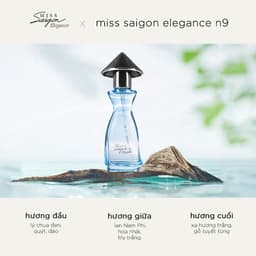 Thumbnail Nước hoa nữ Miss Saigon Elegance Sapphire 15ml - Hương Tinh Khiết 1