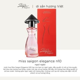 Thumbnail Nước hoa nữ Miss Saigon Elegance Ruby 15ml - Hương Ngọt Ngào 3