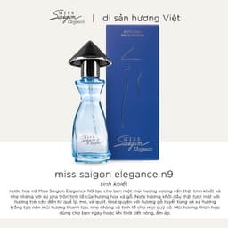 Thumbnail Nước hoa nữ Miss Saigon Elegance Sapphire 15ml - Hương Tinh Khiết 3