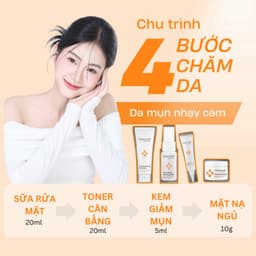 Thumbnail Bộ Dùng Thử Yukazan Blemish Care Chăm Sóc Da Mụn Trial Kit ( 4 sản phẩm) - Giảm mụn viêm, giảm mụn 2