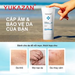 Thumbnail Kem Chống Nắng Yukazan Hydra Care SPF 50 PA++++ Dành Cho Da Khô Và Da Nhạy Cảm 50ML - Chống UVA, UVB 2