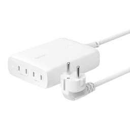 Thumbnail Adapter sạc nhanh 200W Belkin 4 cổng USB-C PD 3.0 GaN màu trắng 2