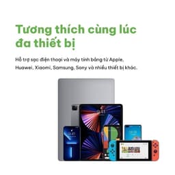 Thumbnail Sạc BOOST↑CHARGE PRO GaN Belkin 45W - 2 cổng USB-C PD 3.0 PPS - Hàng chính hãng - WCH011dqWH 4